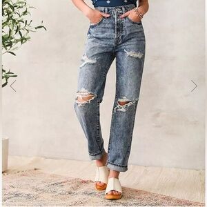 Willow and Root Vintage Dad Jean